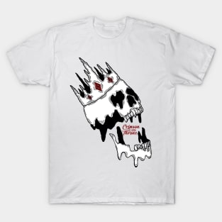 Crimson Throne Design 3 T-Shirt